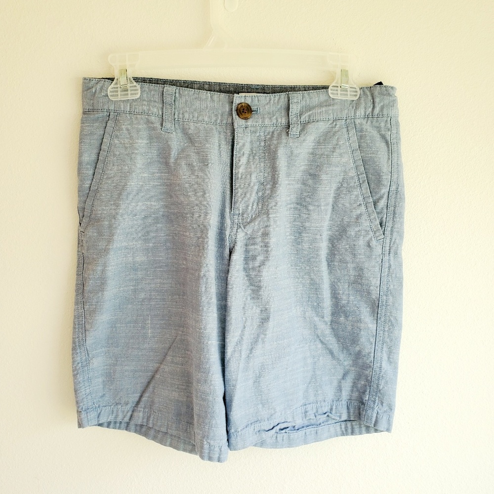Cat And Jack Boys Chambray Chino Shorts